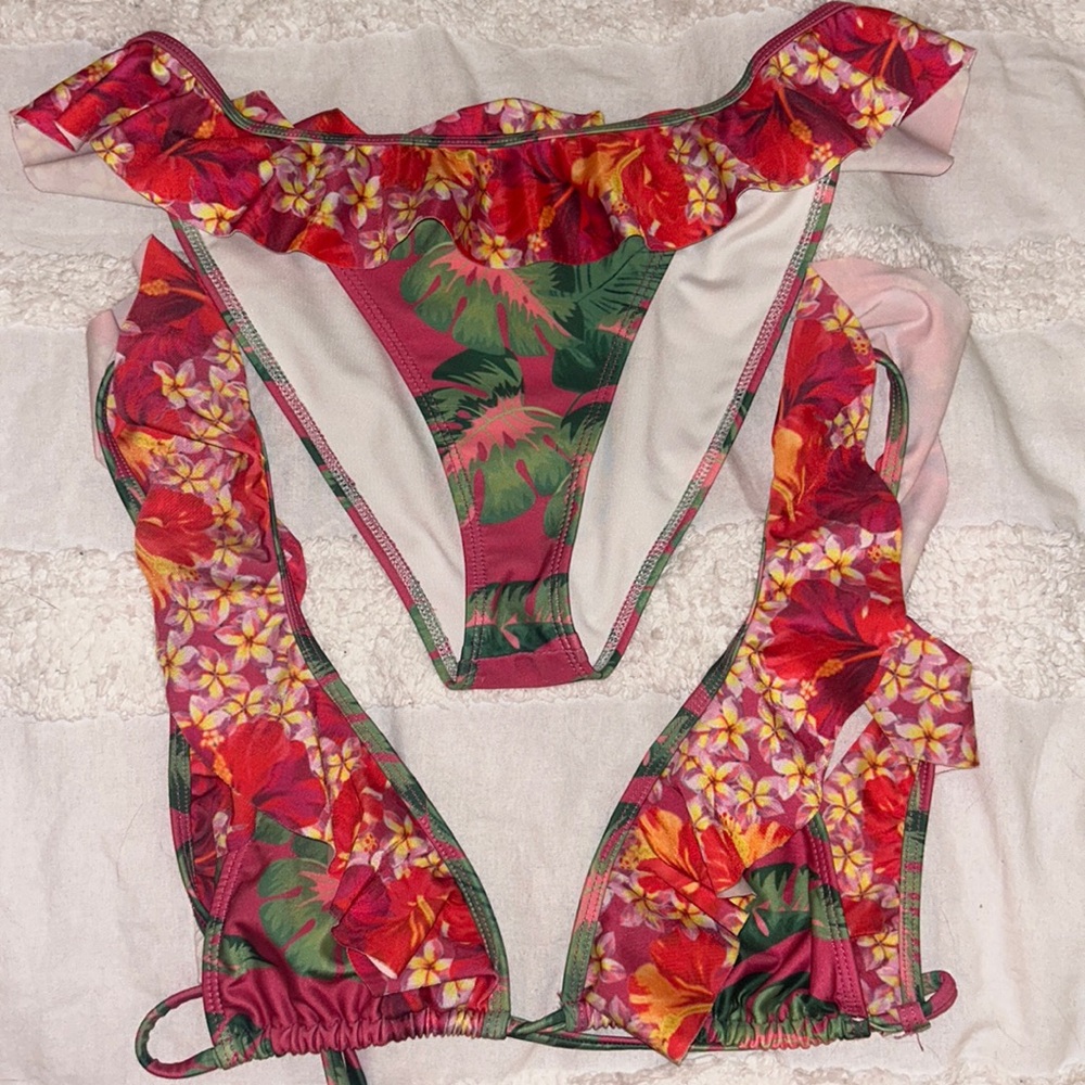Lovers + Friends Two Piece Bikini